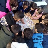 Les enfants d'En Gach avec Laura