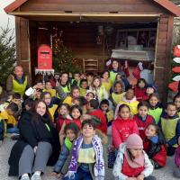 Sortie au village de Noël